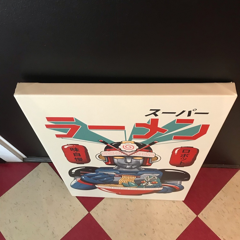 Vincent Trinidad Super Good Ramen Canvas Print - Picture 3 of 4